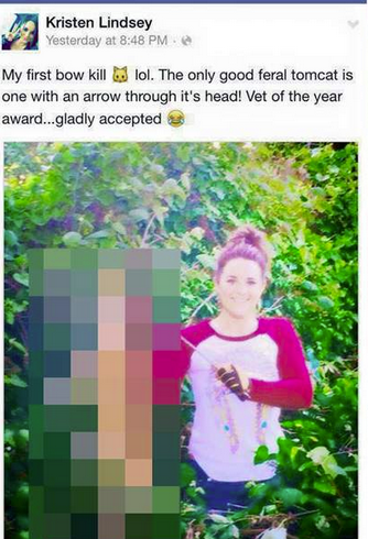 Facebook post