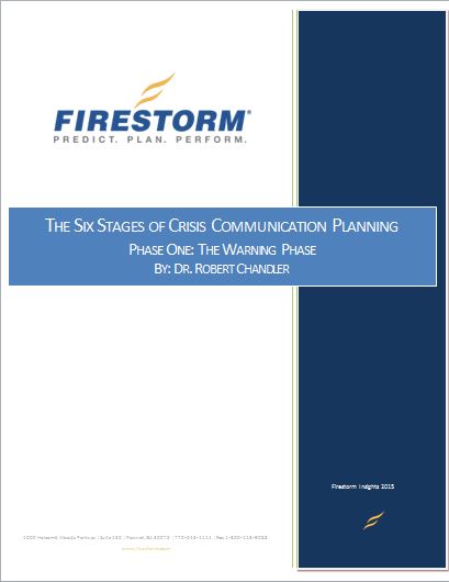 Dr. Robert Chandler Phase 1