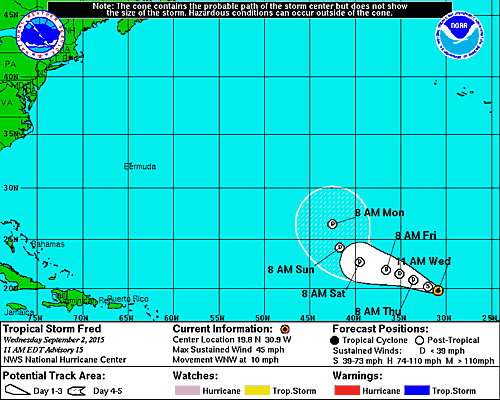 tropical depression fourteen