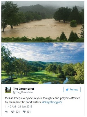 WV flooding