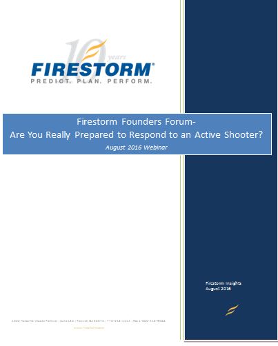 Founders forum cover