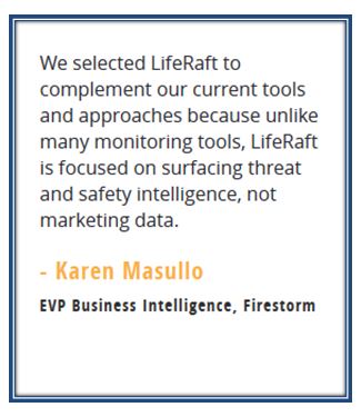 LifeRaft quote
